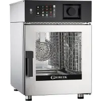 CombiSteel Cuiseur vapeur combiné électrique. 6X1/1Gn. Cuiseur vapeur combiné Giorik