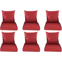CLP lot de 12 housses de coussin Stavanger