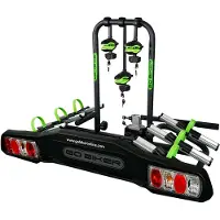 Go Biker Ranger Bike Rack For 3 Bikes Noir