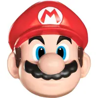 JAKKS Pacific Masque Nintendo Super Mario - Mario/ adulte