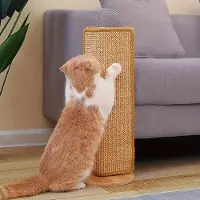 OEM Panier pour chat en carton - Conçu pour les chats qui s'étirent et très résistant - Protection contre les griffures - Panier ou tapis pour chat - Accessoire idéal pour prendre soin de son chat
