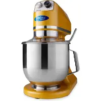 Maxima - Mélangeur planétaire Gastro - 7 l - Jusqu'à 2 kg de pâte - Or