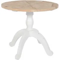 Eco Max Table de salle à manger Roswell Ø 90 cm