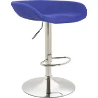 CLP Tabouret de bar Anaheim feutre chromé