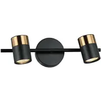 ITALUX Applique ELICE WL-58892-2-BK-BRO