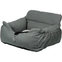OEM Lit pour chien en voiture - Coussin pour chien en voiture - Lit pour chien en voiture - Lit pour chien en voiture - Coussin pour chien sur la banquette passager
