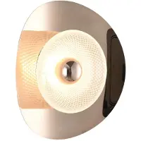Zuma Line Lampe murale LED 8W DIOP MB2293-1M-3BGT