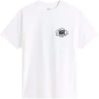 Vans T-Shirt 'Hot Lines' noir / blanc