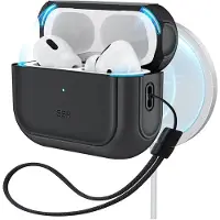 ESR Étui Orbit HaloLock MagSafe pour AirPods Pro 3 - noir