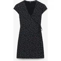 Superdry Femme Robe Cache-caur Athletic Essential Navy Taille: 40