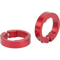 OEM Embouts de guidon en aluminium, lot de 2 pour guidons de vélo de 22,2 mm.
