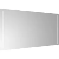 vidaXL Miroir de salle de bain LED 80x40 cm