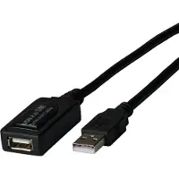 EFB Elektronik K5263.5v3 Usb-a Cable 5 M Argenté