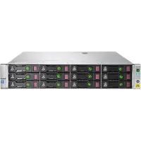 HP StoreEasy 1650, NAS, Rack (2U), Intel Xeon E5 v3, 16 Go, DDR4, 0.24 To