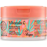 Natura Siberica Coussinets pour le visage ultra brillant 35g