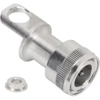 Gistuch Meijun Quick Release Pédale Support de boucle pour Brompton Folding Bike Montage de cadre portable -Fixadaptersilver