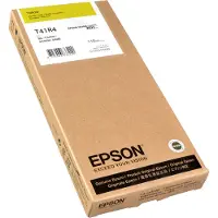 Epson T41R440 - Jaune - Cartouche d'encre