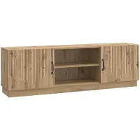 Syfax Meuble TV 150 x 31 x 47 cm Chêne artisanal Bois d'ingénierie