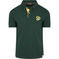 Superdry T-Shirt jaune / vert foncé
