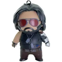 Cenega Cyberpunk 2077 Figurine à suspendre Johnny Silverhand 10 cm