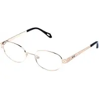 Just cavalli Vjc168-530300 Reading Glasses Doré Femme