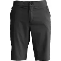 Zimtstern Hommes, Pantalon de cyclisme, Evo Lightz (S), Gris, Noir