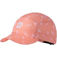 Buff - Casquette respirante de randonnée - Pack Mini Cap Slatea Coral - Rose