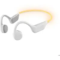 TNB Energy Light Wireless Sport Headphones Argenté