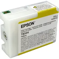 Epson T8504 - Jaune - Cartouche d'encre