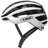 ABUS Casque Airbreaker 2.0 Blanc Noir, Taille M: 54-58 cm
