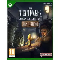 Xbox One Little Nightmares: Enhanced Edition-complete Edition Clair PAL