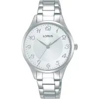 Lorus Watches Rg267vx9 3 Hands 32 Mm Woman Watch Argenté Femme