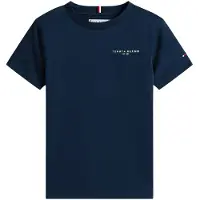 Tommy Hilfiger Mini Corp Short Sleeve T-shirt Bleu 12 Years Enfants