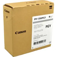 Canon PFI-1300PGY - Gris photo - Cartouche d'encre