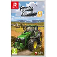 Games Switch Farming Simulator 20 Clair PAL