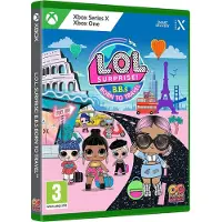 Xbox Series X Lol Surprise! Bbs Born To Travel Rose PAL