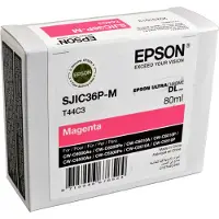 Epson SJIC36P(M) - Magenta - Cartouche d'encre