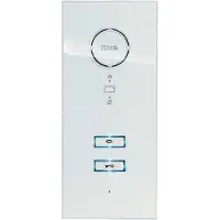 M-E MODERN-ELECTRONICS Station intérieure ADV-100 Blanc (ADV-100 WW)