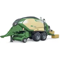 BRUDER Presse Krone BiG Pack 1290 HDP VC avec 2 bottes de paille rectangulaire