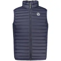 North sails Veste Sans Manches Bleue Pour Homme