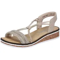 Rieker Sandales beige