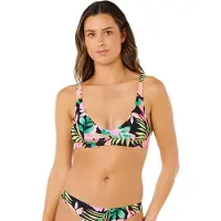 Rip Curl Molokaï Halter Bikini Top Multicolore S Femme