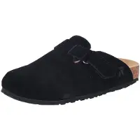 Rieker Sandales fsk pour femmes, mules noires, taille 42