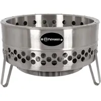 Petromax Tyropit PX-TYROPIT, brasero en acier inoxydable