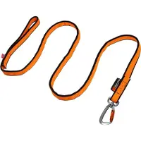 NON STOP Line Bungee Dog Harness Orange 2.8