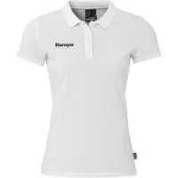 Kempa Classic Polo à Manches Courtes Pour Femmes Blanc 2XL Blanc 2XL