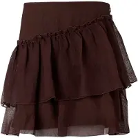 Vero Moda Jupe 'VMSabrina' chocolat
