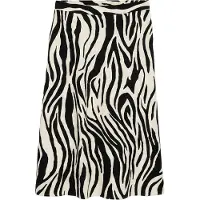 Vero Moda Jupe 'VMMYMILO' greige / noir