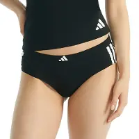Adidas Culottes & slips ACTIVE ESSENTIALS COTTON 3 STRIPES femmes - Noir - EU L