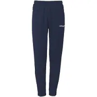 Uhlsport Pantalon de sport bleu foncé / blanc